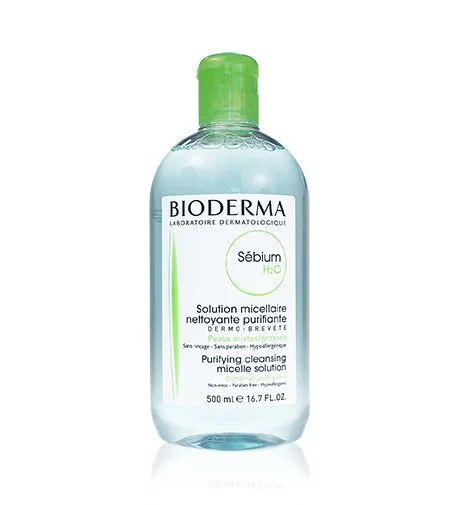 Sébium H2O płyn micelarny do cery tłustej 500 ml