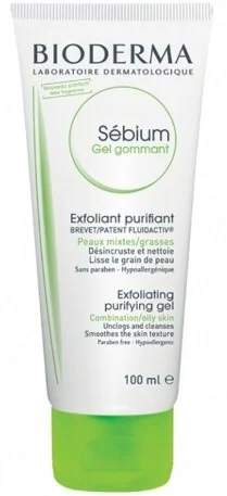 Sébium oczyszczający peeling do cery tłustej i mieszanej 100 ml
