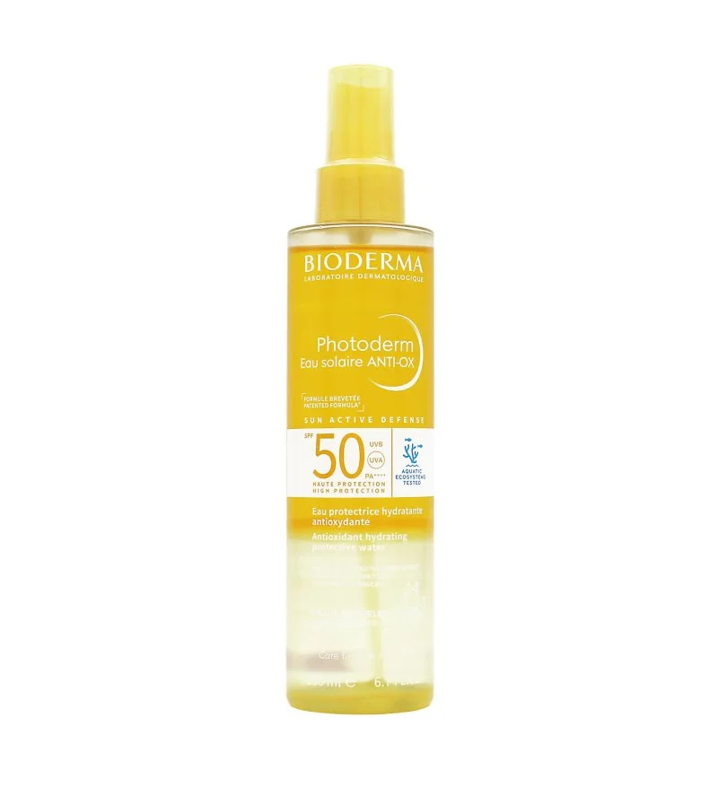 Photoderm Eau Solaire ANTI-OX woda do opalania SPF 50 200 ml