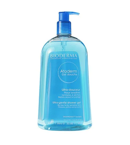 Atoderm Gel Douche delikatny żel pod prysznic 1000 ml