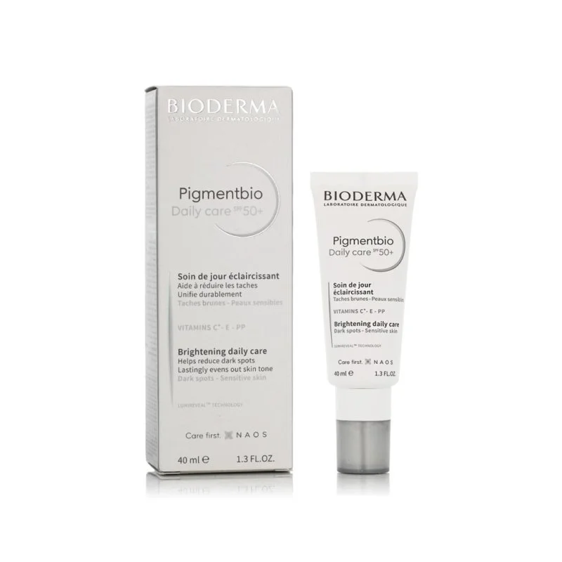 Pigmentbio Rozjaśniająca pielęgnacja na dzień SPF 50+ 40 ml