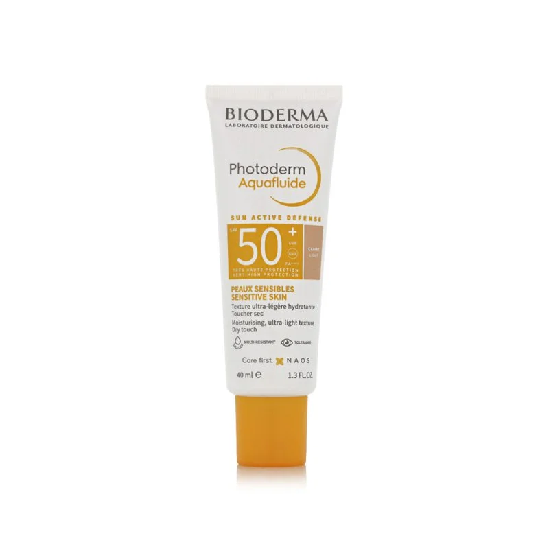 Photoderm Aquafluide SPF 50+ (Jasny) 40 ml