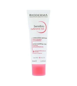 Bioderma Sensibio Defensive Rich kojący krem do twarzy