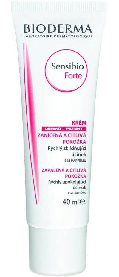 Sensibio Forte natychmiastowa kojąca pielęgnacja skóry przy pieczeniu i zaczerwienieniu 40 ml