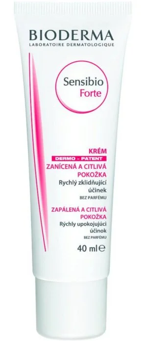 Bioderma Sensibio Forte natychmiastowa kojąca pielęgnacja skóry przy pieczeniu i zaczerwienieniu