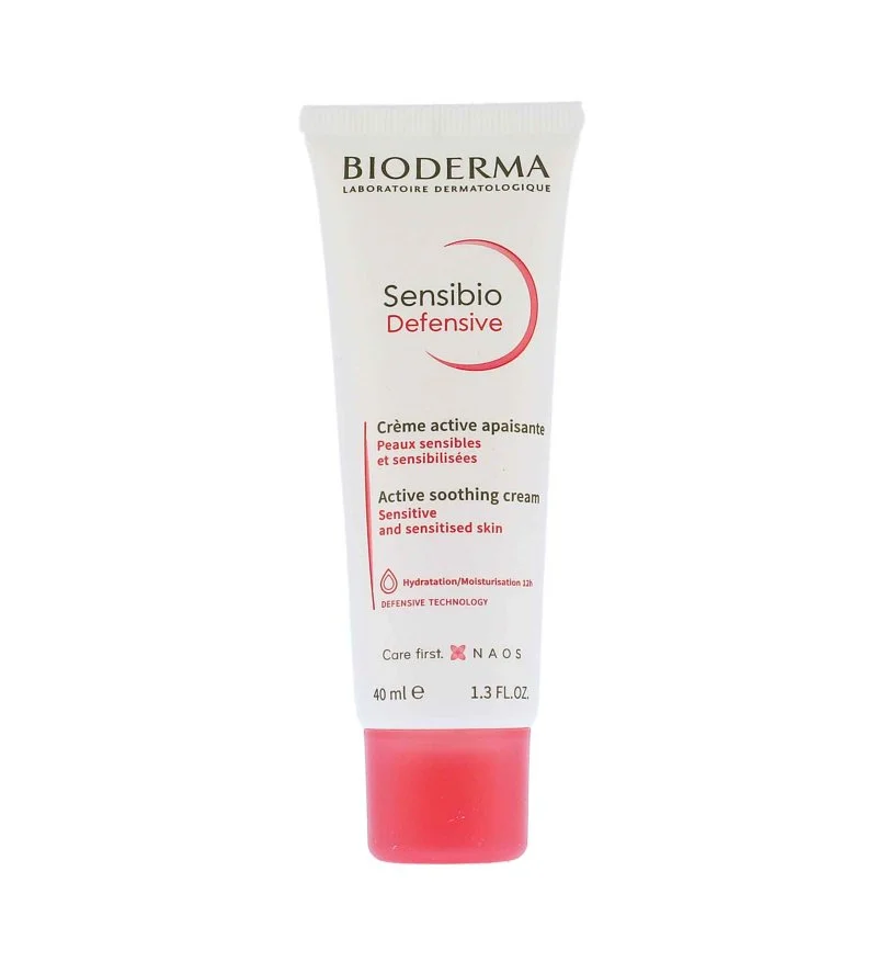 Sensibio Defensive aktywny łagodzący krem o lekkiej teksturze 40 ml