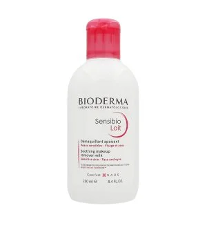 Bioderma Sensibio mleczko oczyszczające do cery wrażliwej