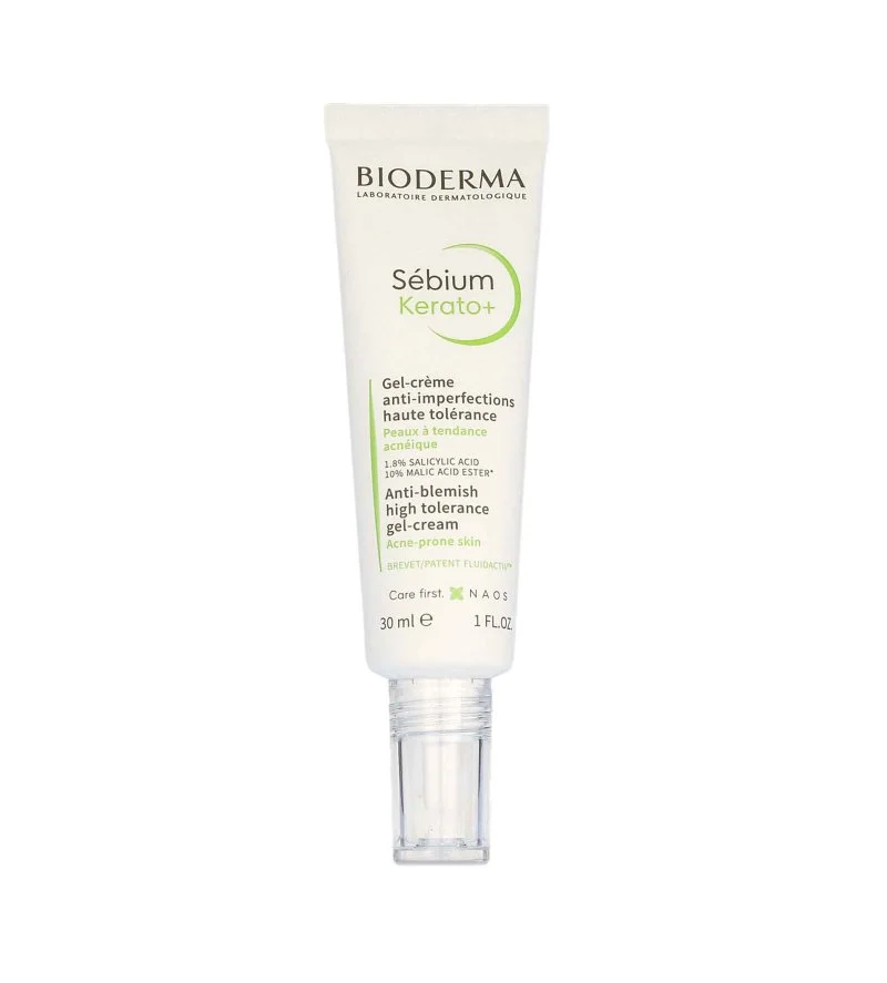 Sébium Kerato+ krem żelowy przeciw niedoskonałościom cery trądzikowej 30 ml