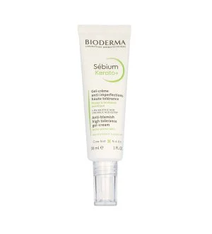 Bioderma Sébium Kerato+ krem żelowy przeciw niedoskonałościom cery trądzikowej