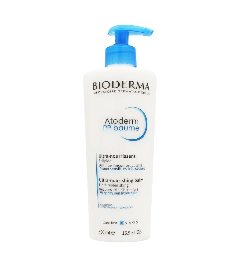 Atoderm PP Baume Ultra-Nourishing Balm nawilżający balsam do suchej i bardzo suchej, osłabionej i wrażliwej skóry 500 ml