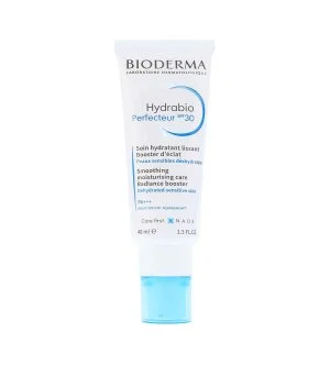 Bioderma Hydrabio Perfecteur SPF 30 nawilżająca pielęgnacja do cery wrażliwej
