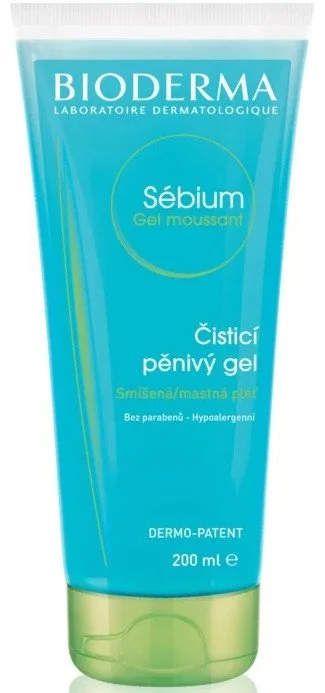 Sébium żel oczyszczający do cery mieszanej i tłustej 200 ml