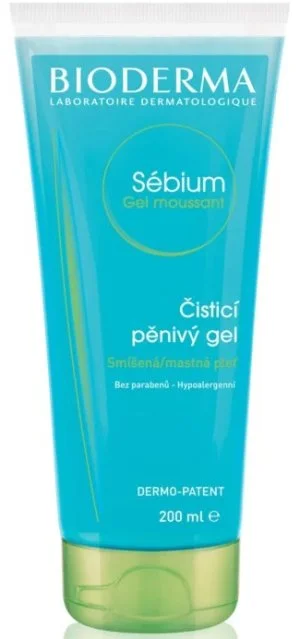 Bioderma Sébium żel oczyszczający do cery mieszanej i tłustej
