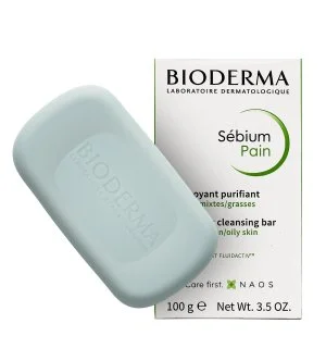 Bioderma Sébium Purifying Cleansing Bar oczyszczająca kostka do mycia 100 g