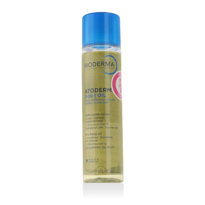 Atoderm Suchy olejek do ciała 2 w 1 150 ml