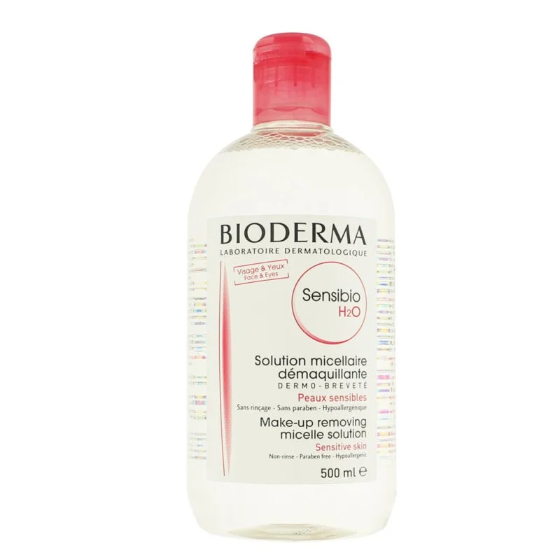 Sensibio H2O oczyszczająca woda micelarna do demakijażu 500 ml