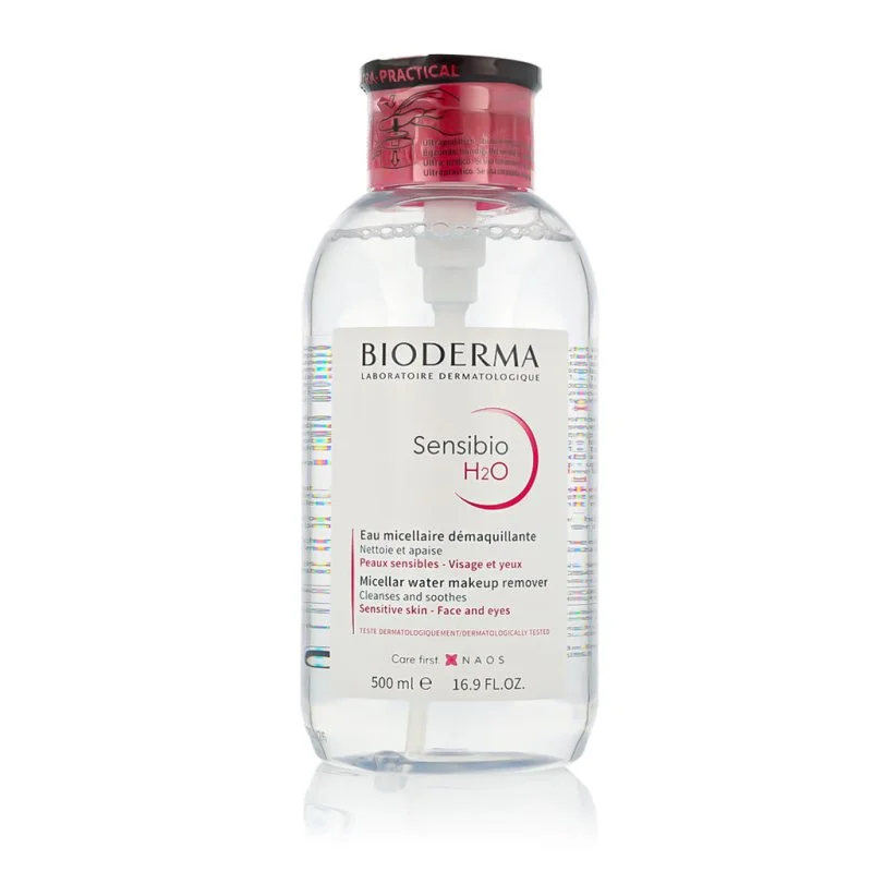 Sensibio H2O oczyszczająca woda micelarna do demakijażu 500 ml