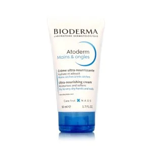 Bioderma Atoderm Ultraodżywczy krem do rąk i paznokci