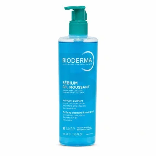 Sébium Gel Moussant delikatny żel oczyszczający do skóry tłustej i mieszanej 400 ml