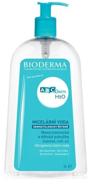Bioderma ABCDerm płyn micelarny dla dzieci