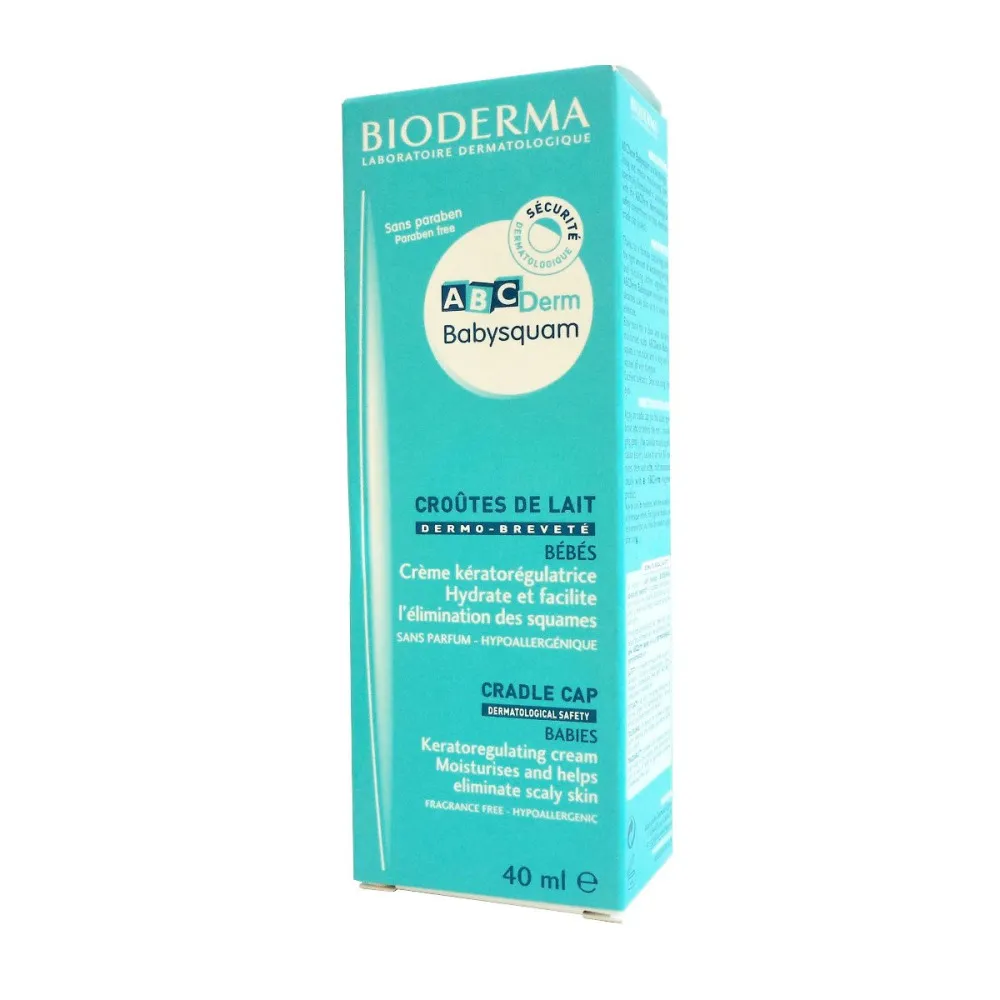 ABCDerm BabySquam krem na ciemieniuchę dla dzieci 40 ml