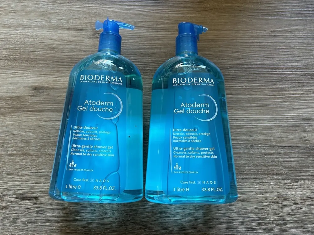 Atoderm Gel Douche delikatny żel pod prysznic 1000 ml