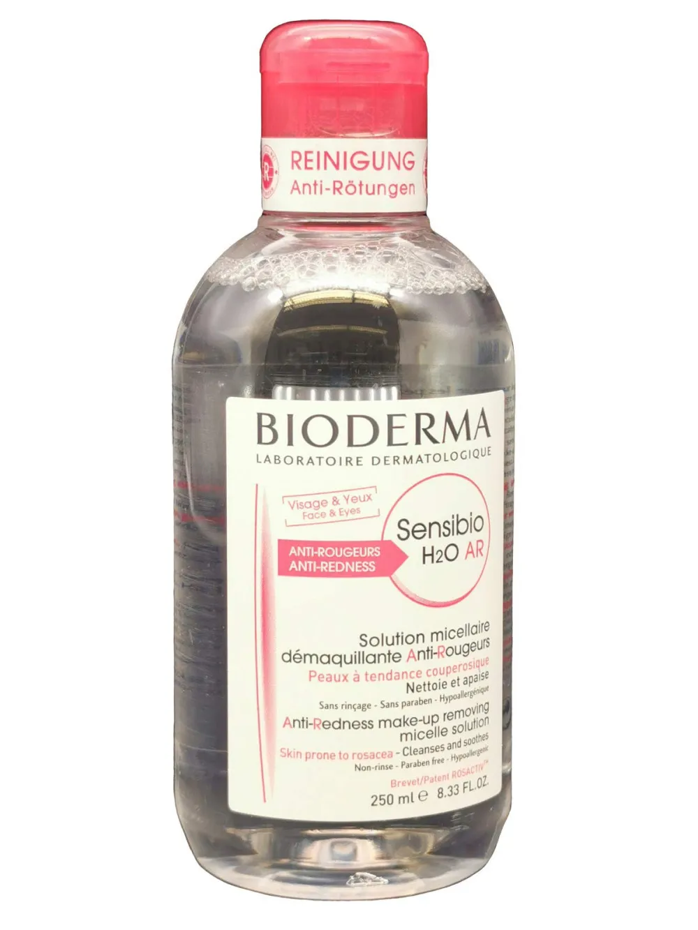 Sensibio H2O AR płyn micelarny przeciw zaczerwienieniom 250 ml
