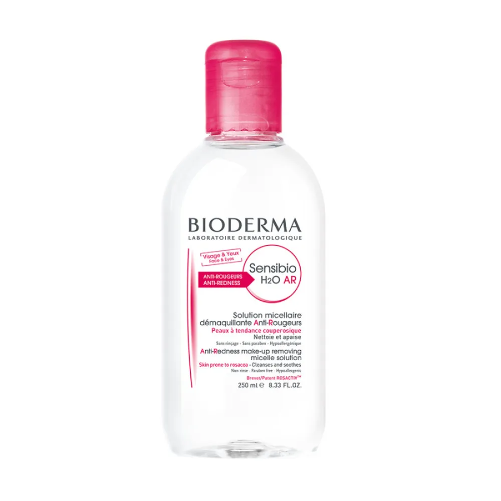 Sensibio H2O AR płyn micelarny przeciw zaczerwienieniom 250 ml