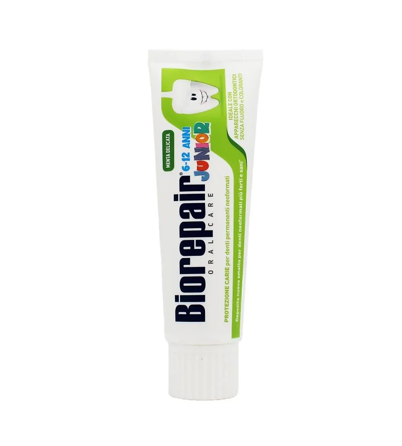 Junior 6-12 pasta do zębów dla dzieci 75 ml