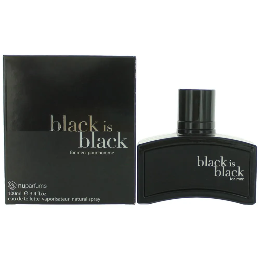 Black Is Black for Men woda toaletowa dla mężczyzn 100 ml