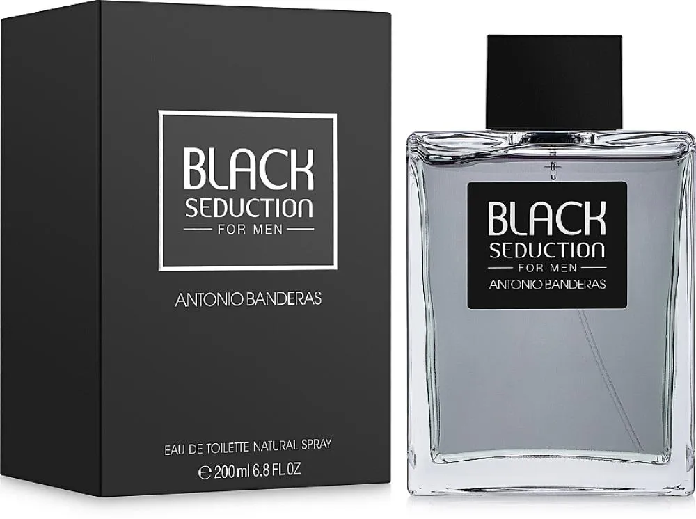 Black Seduction woda toaletowa dla mężczyzn 200 ml