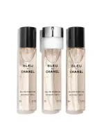 Bleu de Chanel EDP wkład z rozpylaczem 20 ml + EDP wkład 2 x 20 ml M 60 ml