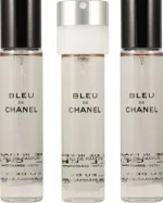 Bleu de Chanel EDP wkład z rozpylaczem 20 ml + EDP wkład 2 x 20 ml M 60 ml