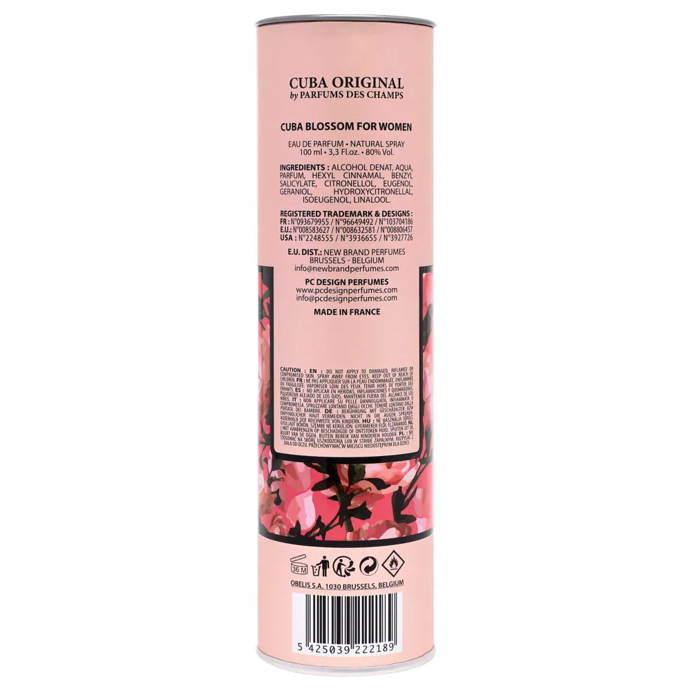 Blossom woda perfumowana dla kobiet 100 ml