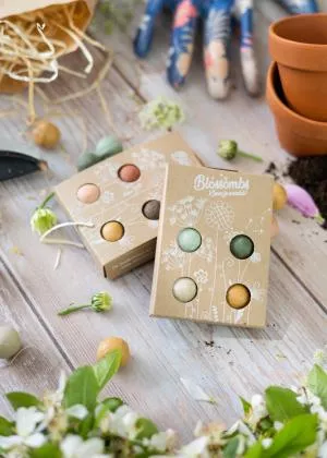 Blossombs Bombki nasienne - mini zestaw upominkowy 