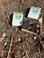 Blossombs Bomby nasienne - Zestaw prezentowy mini - Za wszystko po tysiąckroć dziękuję (4 szt.) - podaruj kwiat inaczej