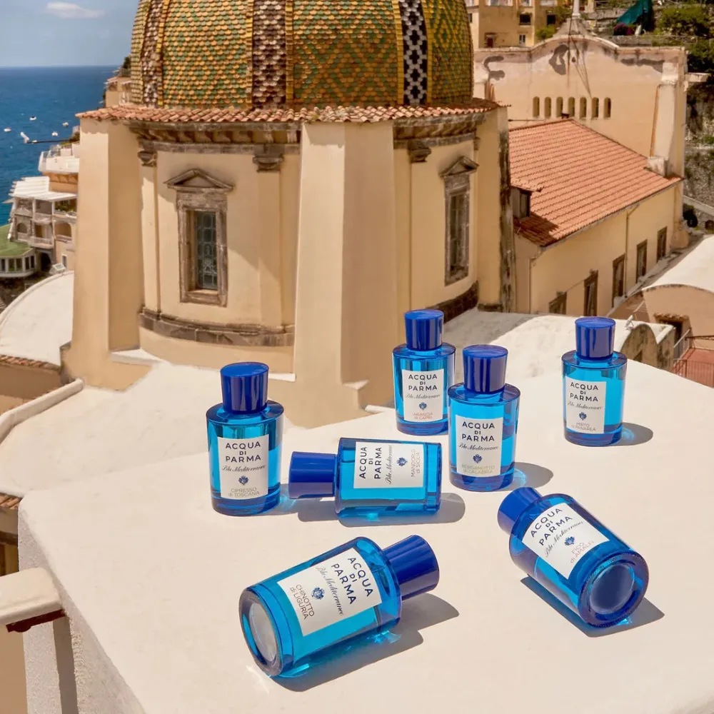 Blu Mediterraneo Mandarino di Sicilia woda toaletowa unisex 180 ml