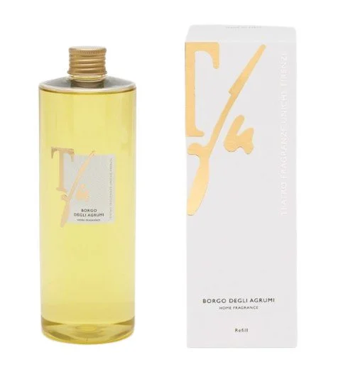 Degli Agrumi Uzupełnienie 500 ml Zapach do wnętrz - Tfu w pudełku