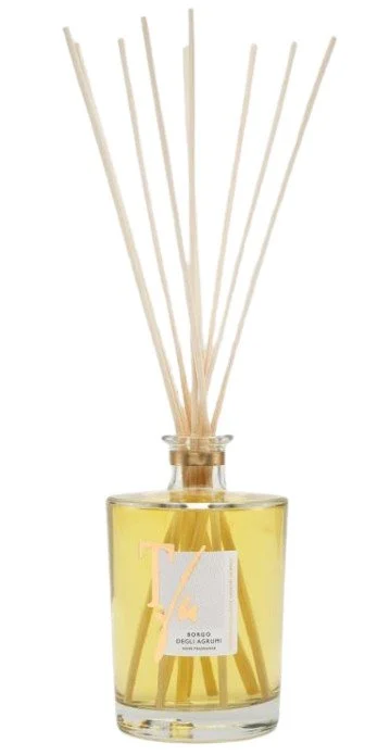 Degli Agrumi Dyfuzor zapachowy z patyczkami 500 ml