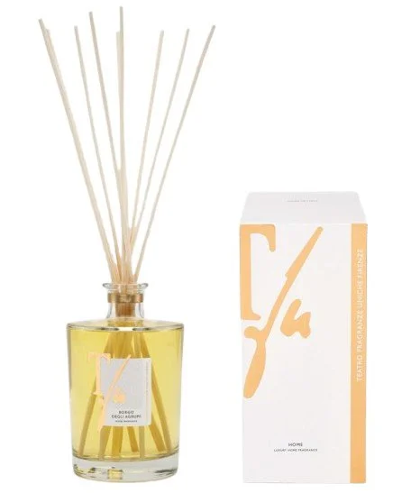 Degli Agrumi Dyfuzor zapachowy z patyczkami 500 ml