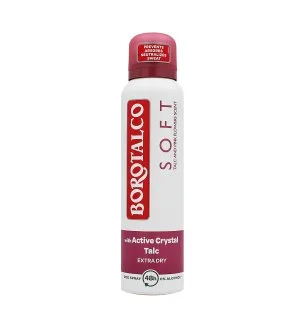Borotalco Soft Deo Spray dezodorant w sprayu