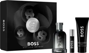 Hugo Boss Boss Boss Bottled Beyond 100 ml + EDP MINI 10 ml + żel pod prysznic 100 ml woda perfumowana dla mężczyzn