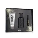 Boss Boss Bottled Parfum 100 ml + Parfum MINI 10 ml + perfumowany żel pod prysznic dla mężczyzn
