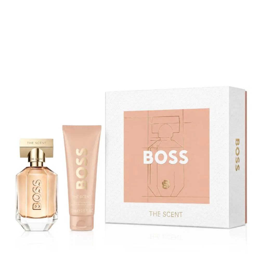 Boss Boss The Scent For Her 50 ml + BL woda perfumowana dla kobiet 75 ml
