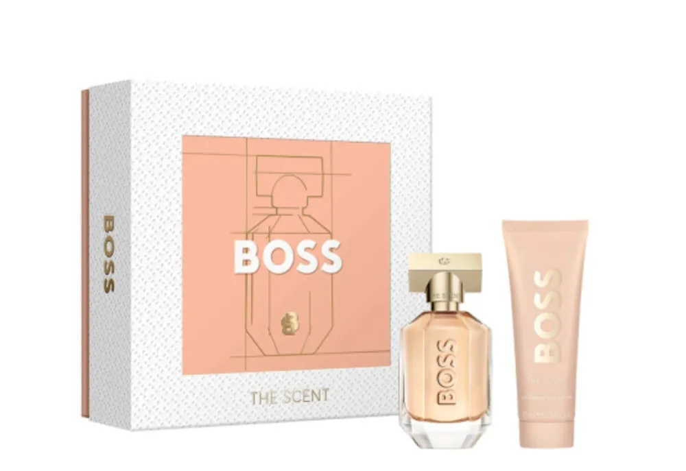 Boss Boss The Scent For Her 50 ml + BL woda perfumowana dla kobiet 75 ml