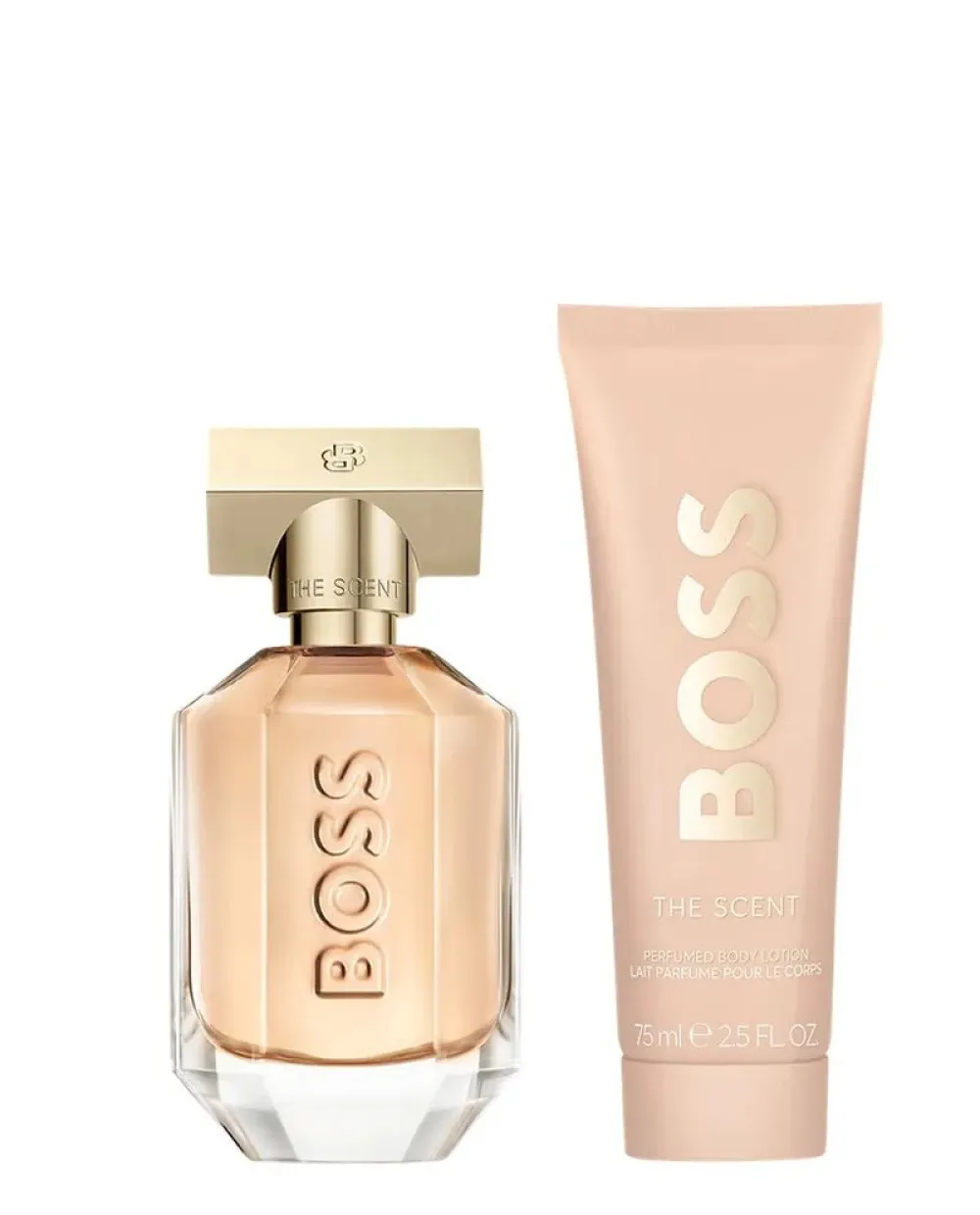 Boss Boss The Scent For Her 50 ml + BL woda perfumowana dla kobiet 75 ml