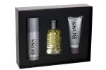 Boss Bottled zestaw upominkowy dla mężczyzn woda toaletowa 100 ml + żel pod prysznic 100 ml + dezodorant