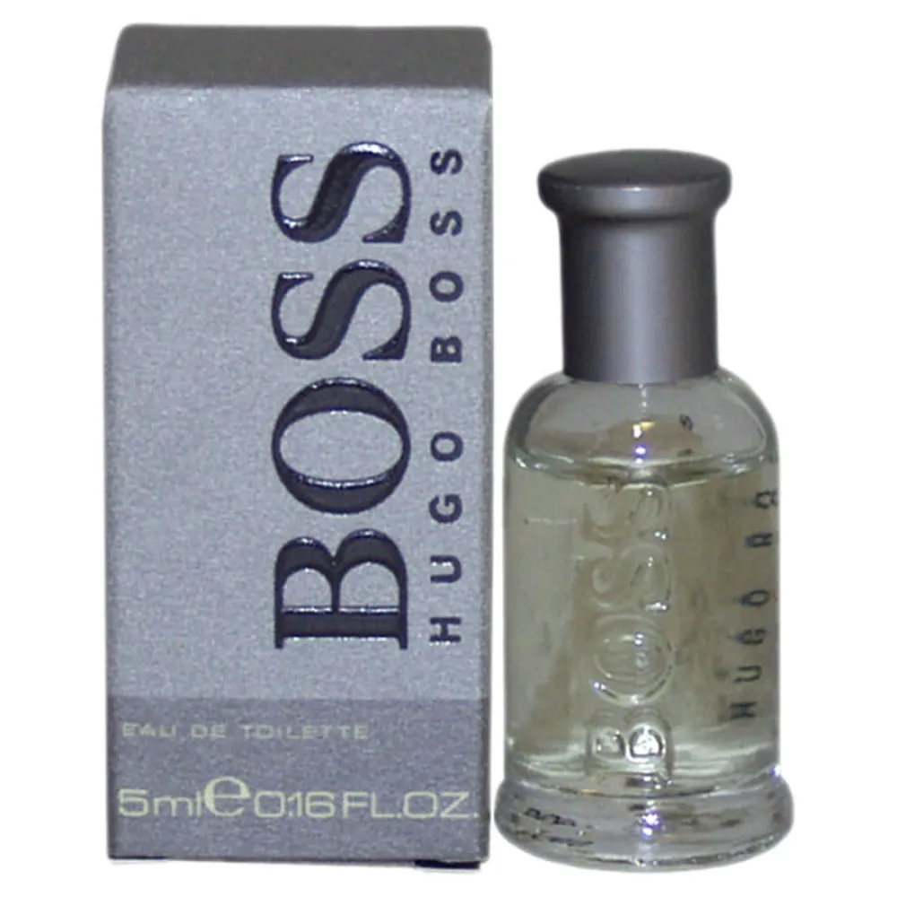 Boss Bottled MINI woda toaletowa dla mężczyzn 5 ml