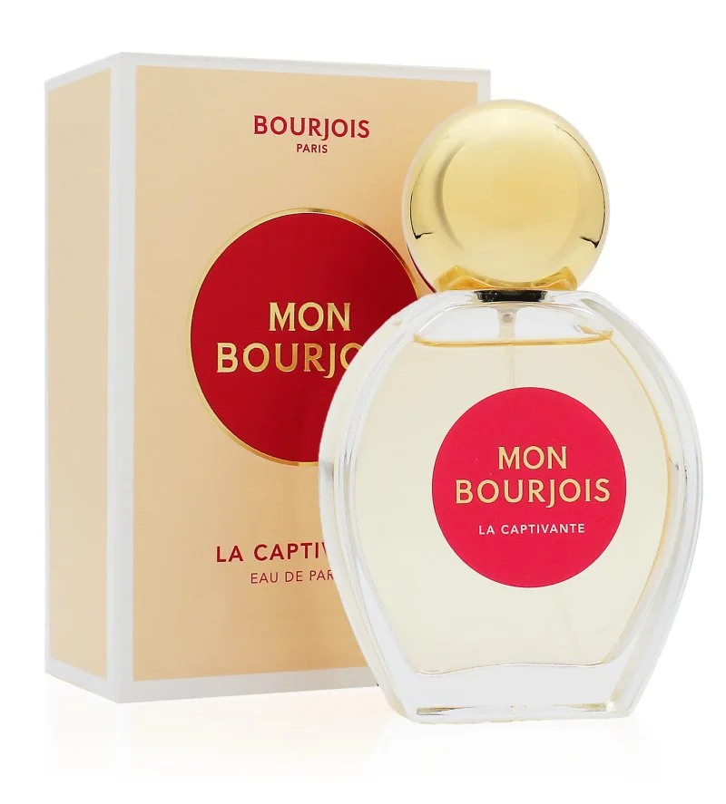 Mon Bourjois La Captivante woda perfumowana dla kobiet 50 ml