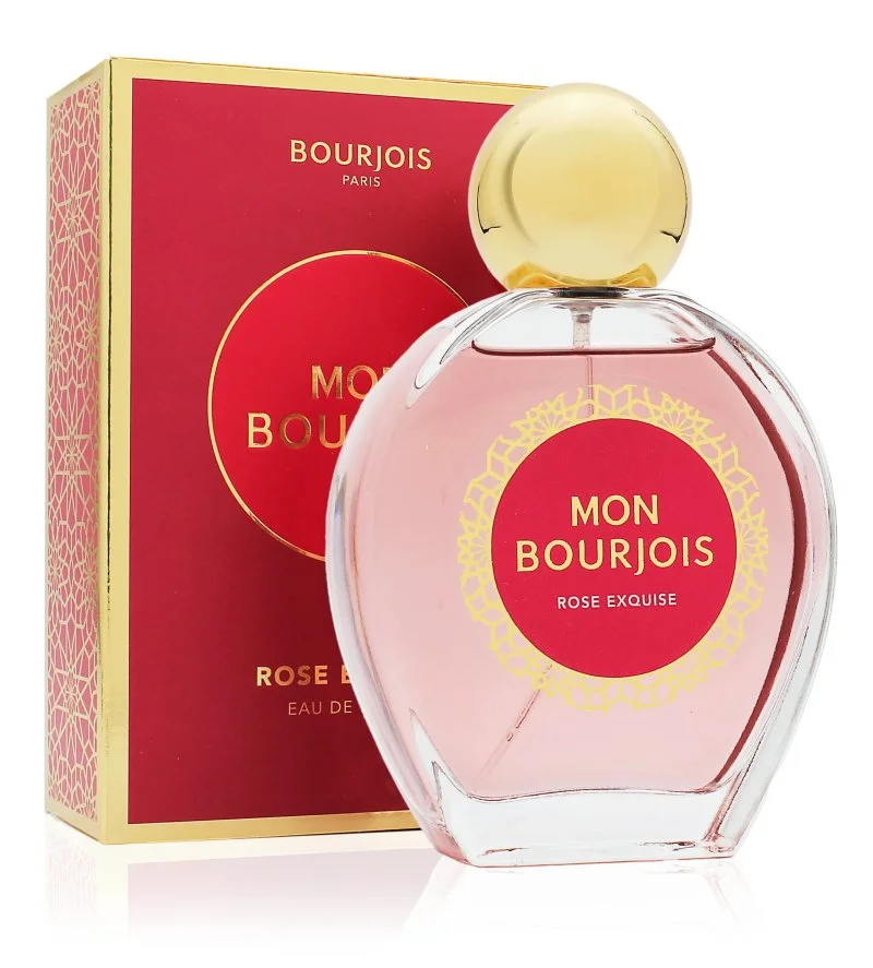 Mon Bourjois Rose Exquise woda perfumowana dla kobiet 100 ml